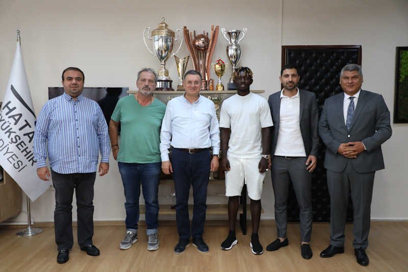 Adama Traore JMG mali HATAYSPOR