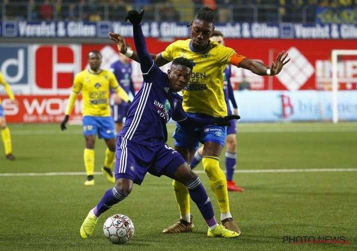 institut jmg academie jmg Francis Amuzu Anderlecht FC