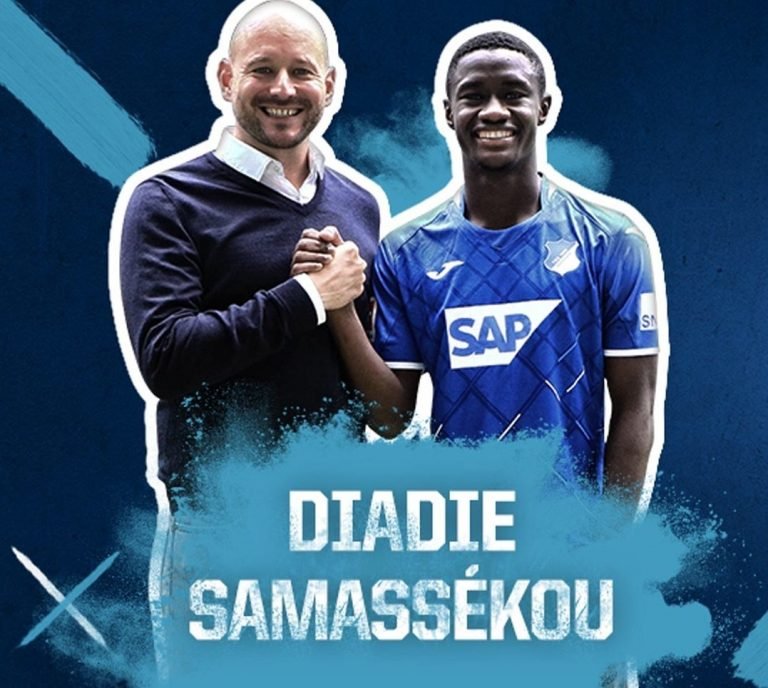 Institut JMG management Diadie Samassekou_Hoffenheim en Bundesliga