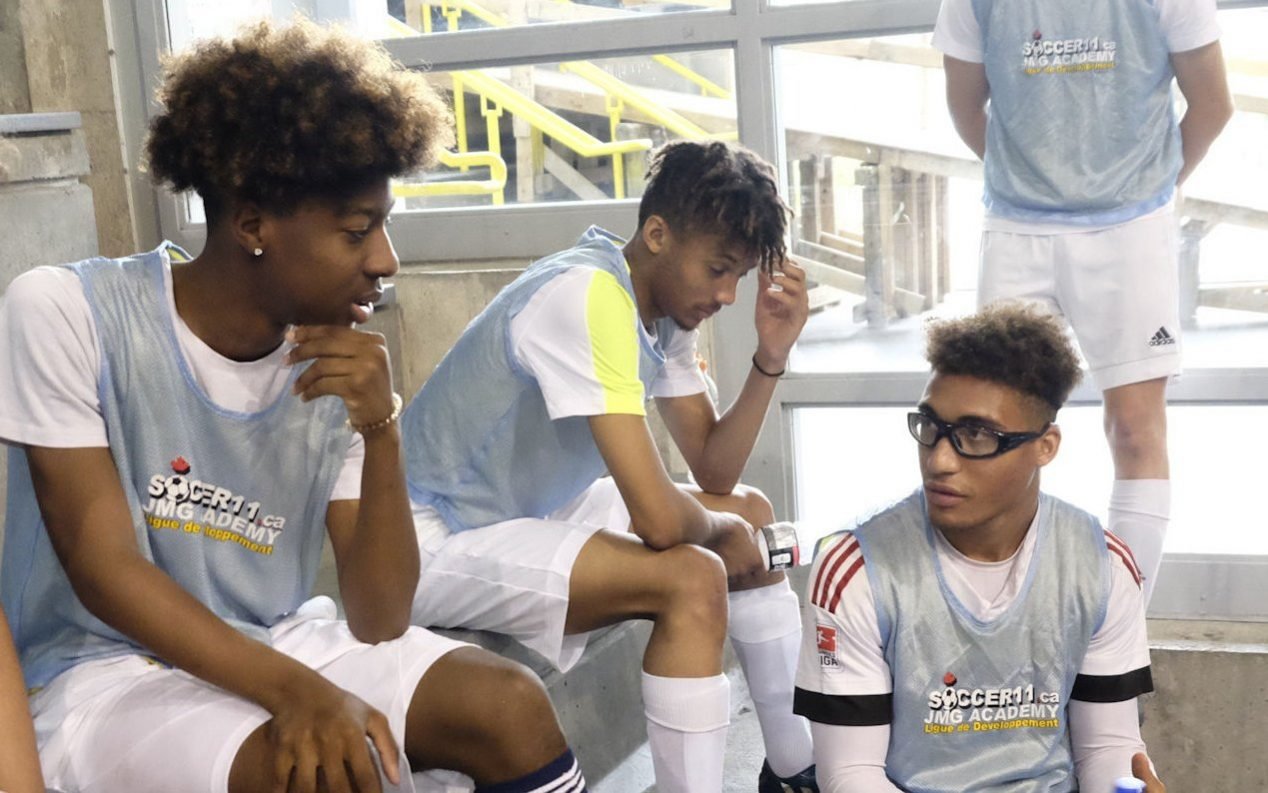 Institut jmg try out RC Lens depart paris 19 septembre 2019_Rayan Dimbas