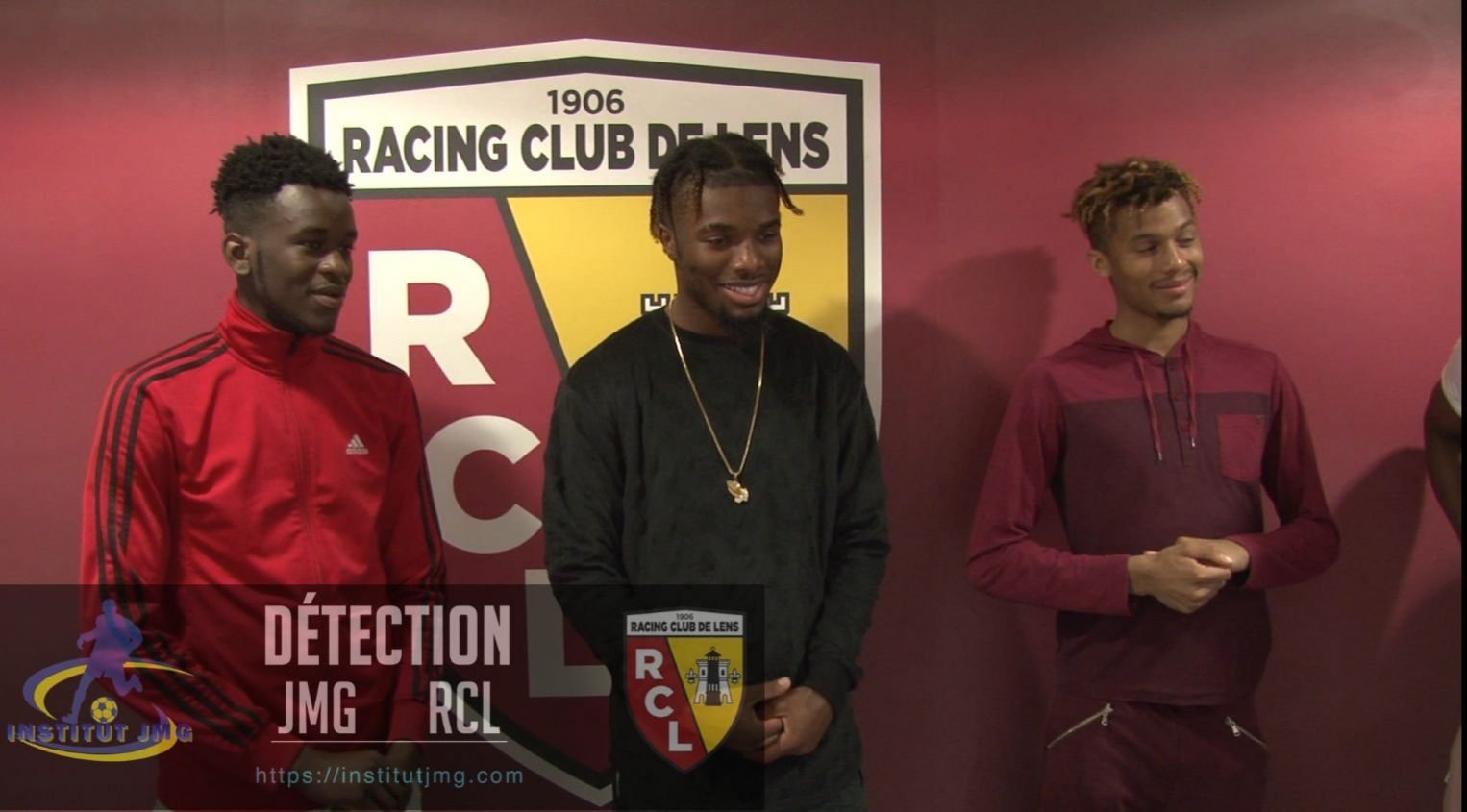 Bientot sur un ÉCRAN chez vous le mini film Try Out au RC Lens à Montréal