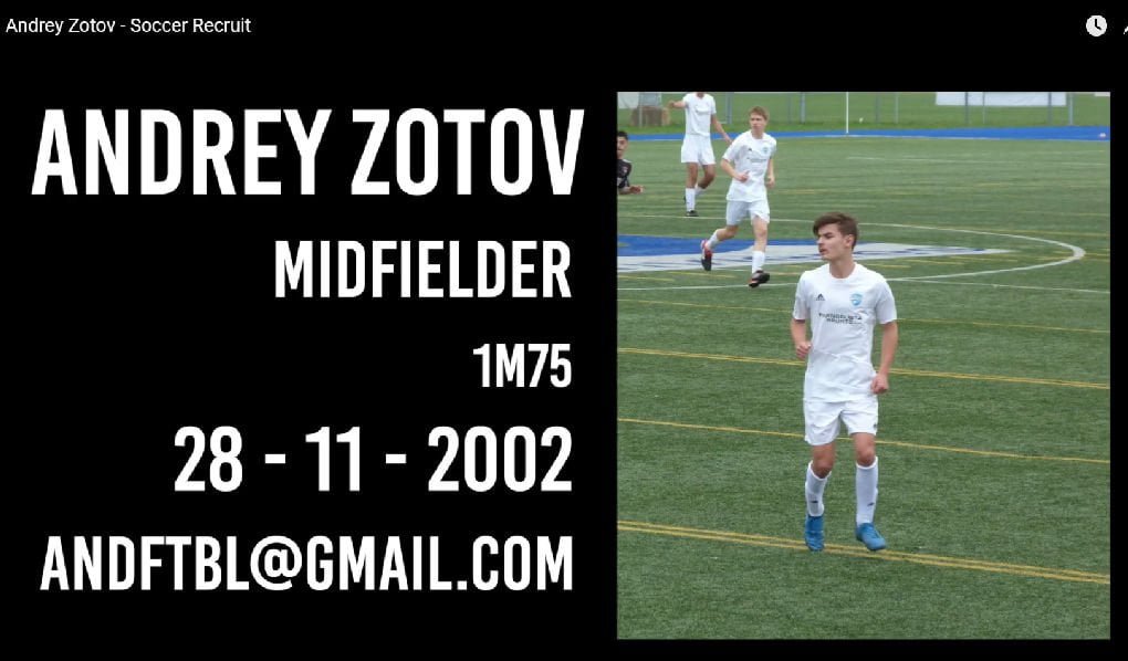 Andrey Zotov EEIL Soccer 11 Institut JMG