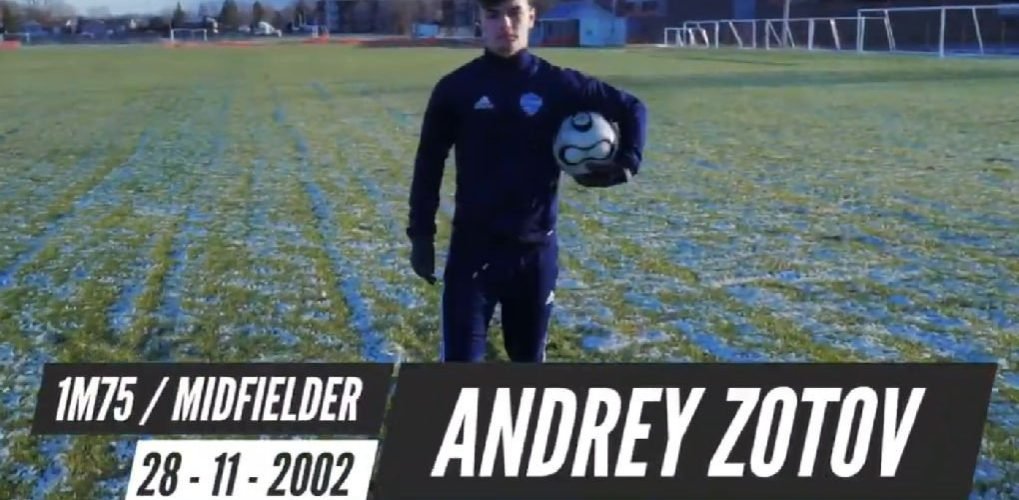 Andrey Zotov Soccer11 Institut JMG