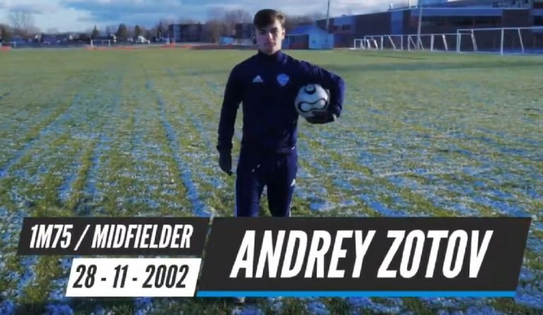 Andrey Zotov Soccer11 Institut JMG