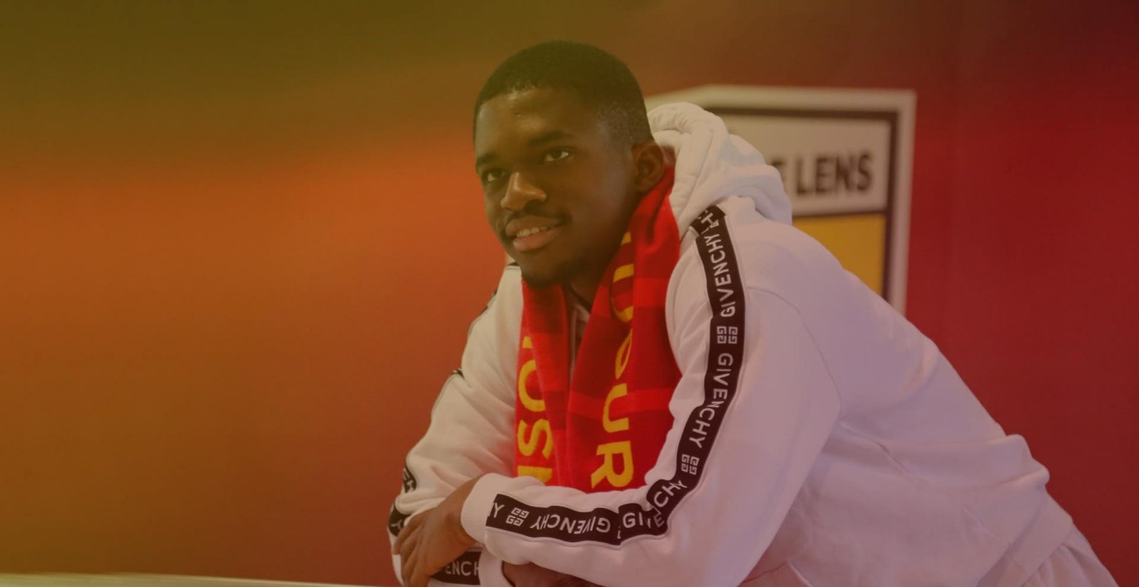 checick doucoure JMG management prolonge son contrat avec rc lens