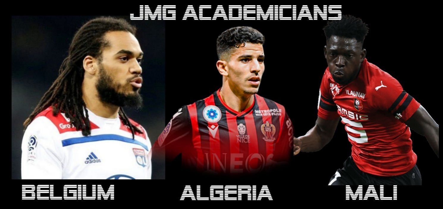 Jmg academicians jason denayer Youcef Atal Hamari Traore