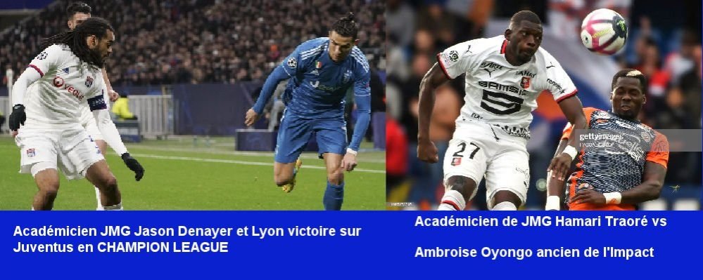 JAson denayer jmg Lyon vs Juventus et Ronaldo