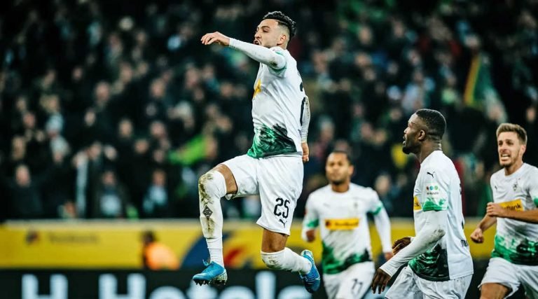 Ramy Bensebaini Borusia Monchengladbach most valuable player 2020