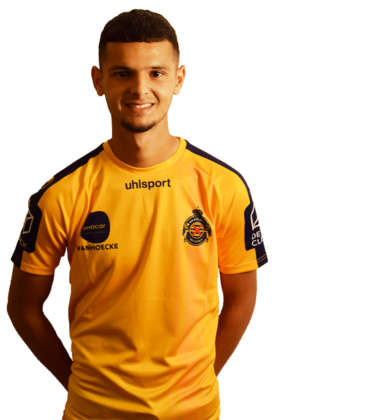 Amine Khammas formé par les académies jmg Beveren