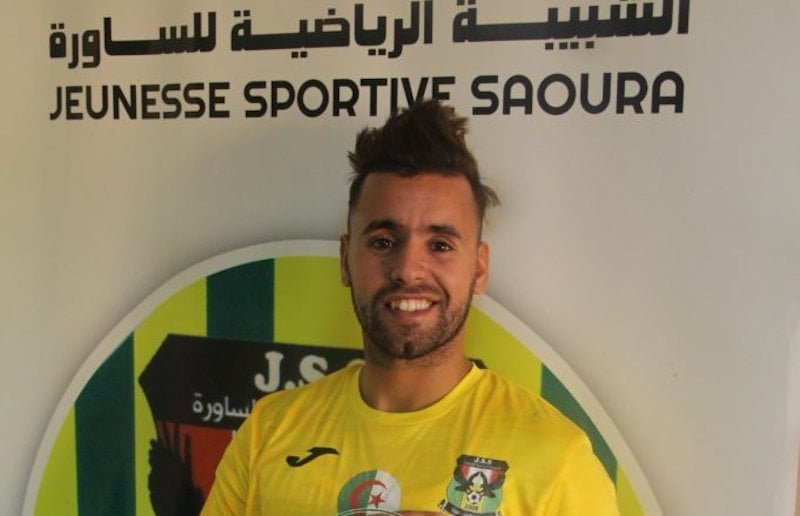 Mahdi-Derouche-academie jmg signe avec JS Saoura