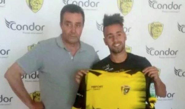 Mahdi-Derouche-jmg signe avec JS Saoura