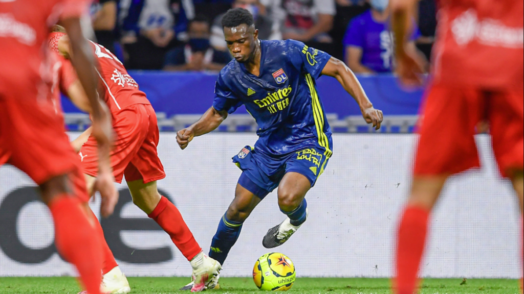 Sinaly Diomande Olympique Lyonnais academie JMG de la Cote D'Ivoire