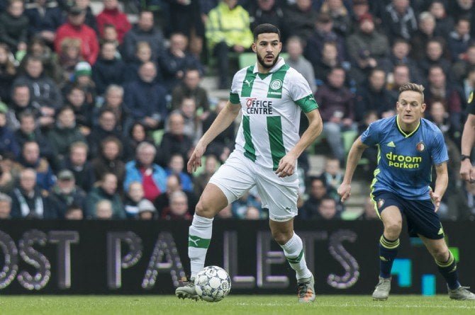 Ahmed El Messaoudi academie jmg lierse FC Groningen