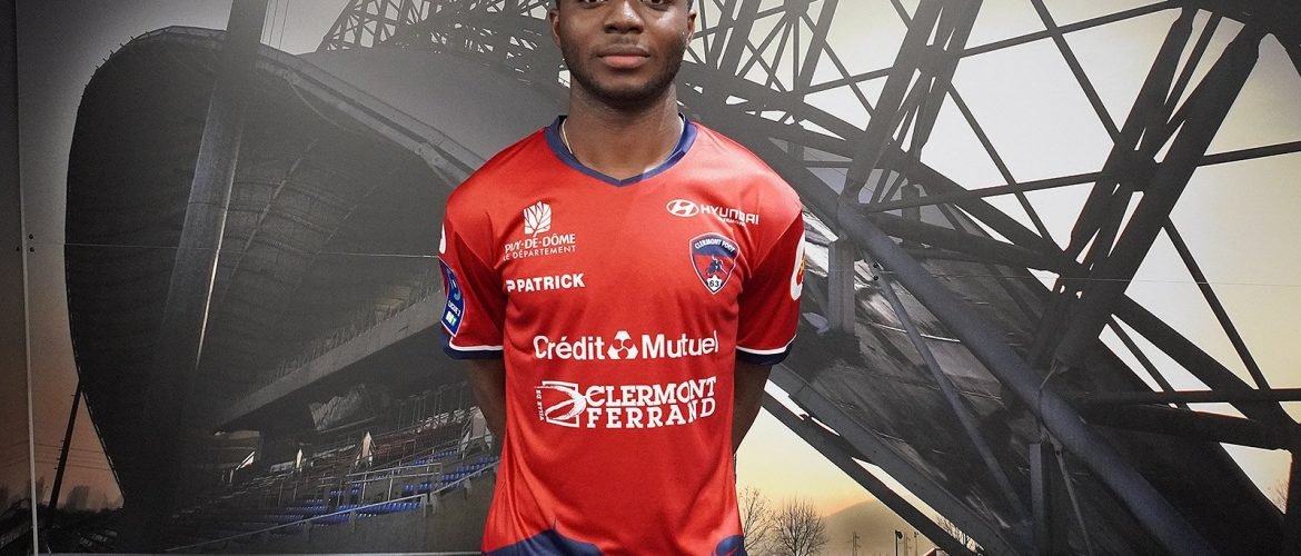 Fred Gnalega _institut jmg mali_clermont FC