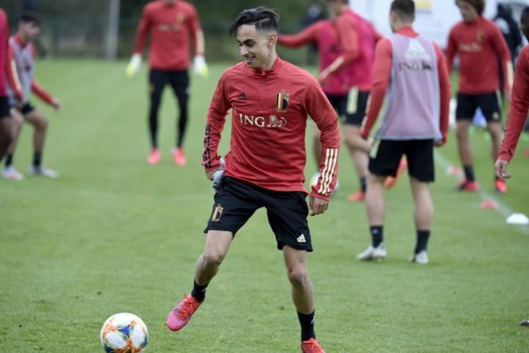 Othman Boussaid academie jmg lierse FC Utrecht