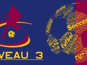 Logo Total football academy international application niveau 3