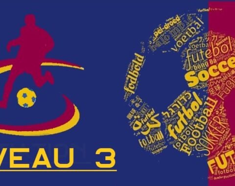 Logo Total football academy international application niveau 3