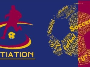 Logo Total football academy application Initiation