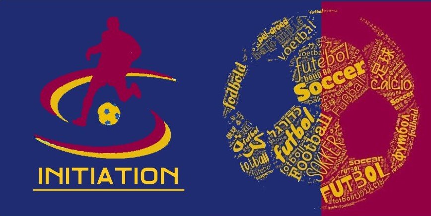 Logo Total football academy application Initiation