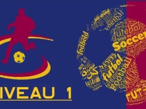 Logo Total football academy international application niveau 1.2