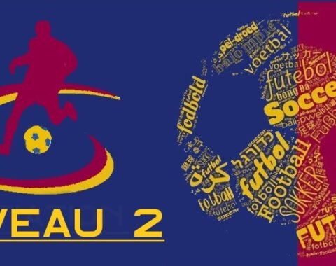 Logo Total football academy international application niveau 2