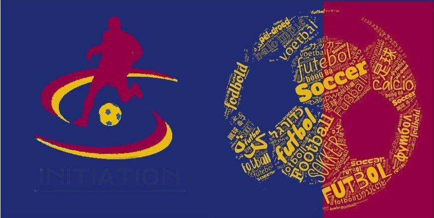 Logo Total football academy international application MODEL de Base