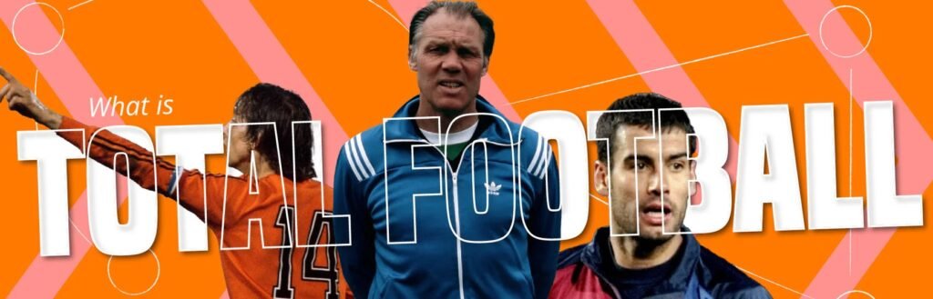 Total Football academy Joyan Cruyff Rinus Michels Pep Guardiola